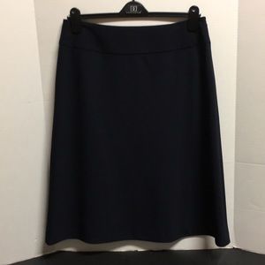 Doncaster Navy skirt